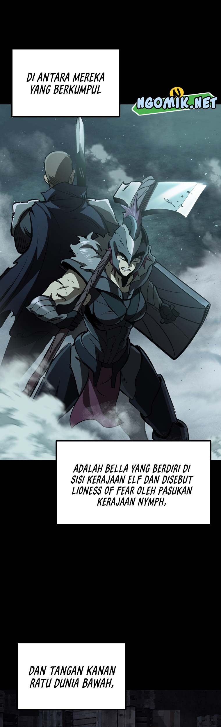 Sword King Chapter 190 Gambar 32