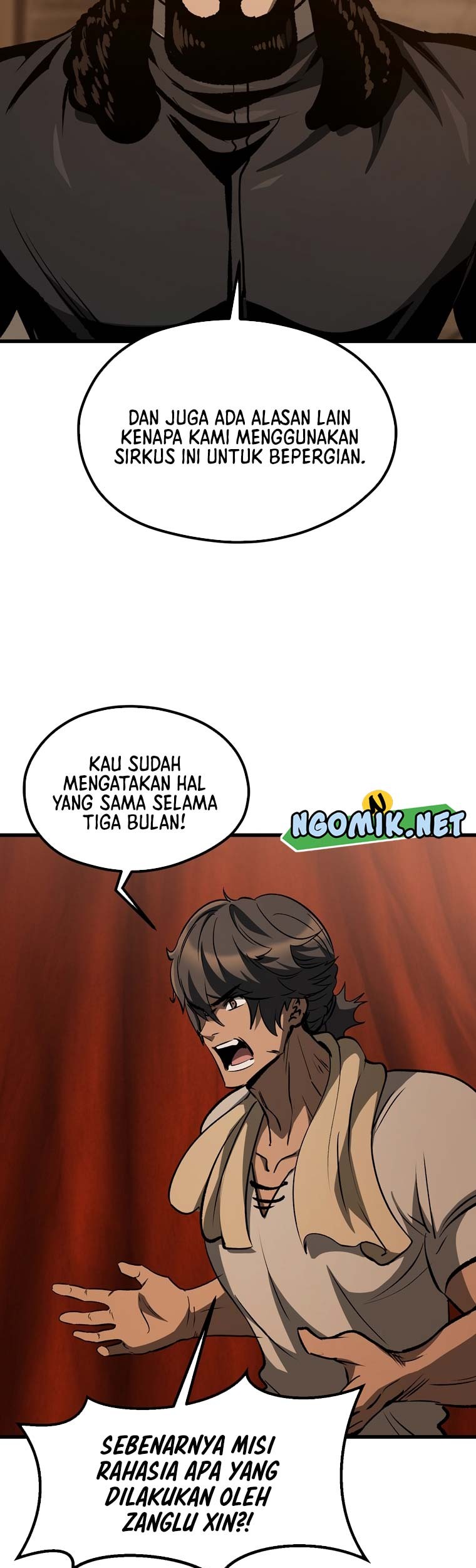 Sword King Chapter 190 Gambar 36