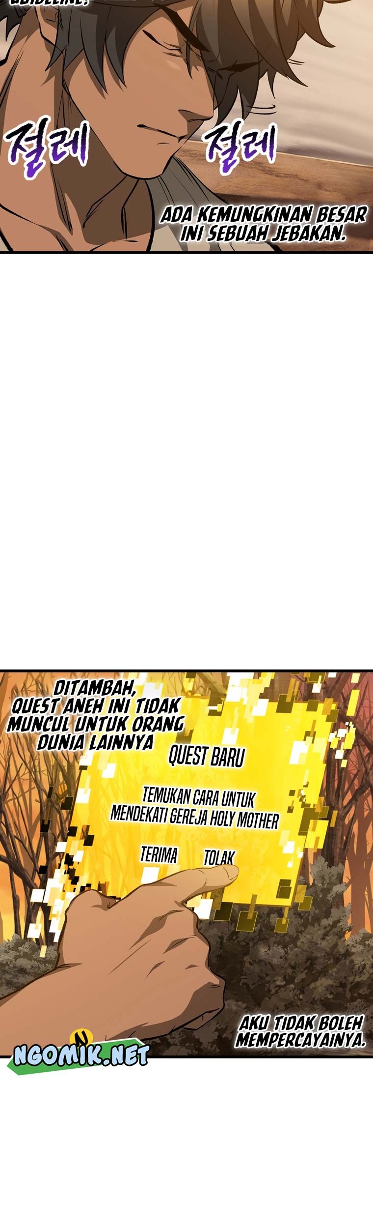 Sword King Chapter 190 Gambar 48