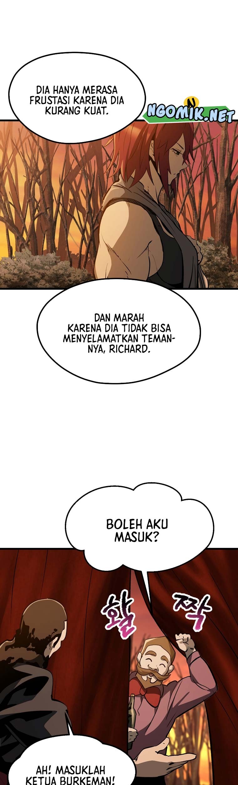 Sword King Chapter 190 Gambar 40