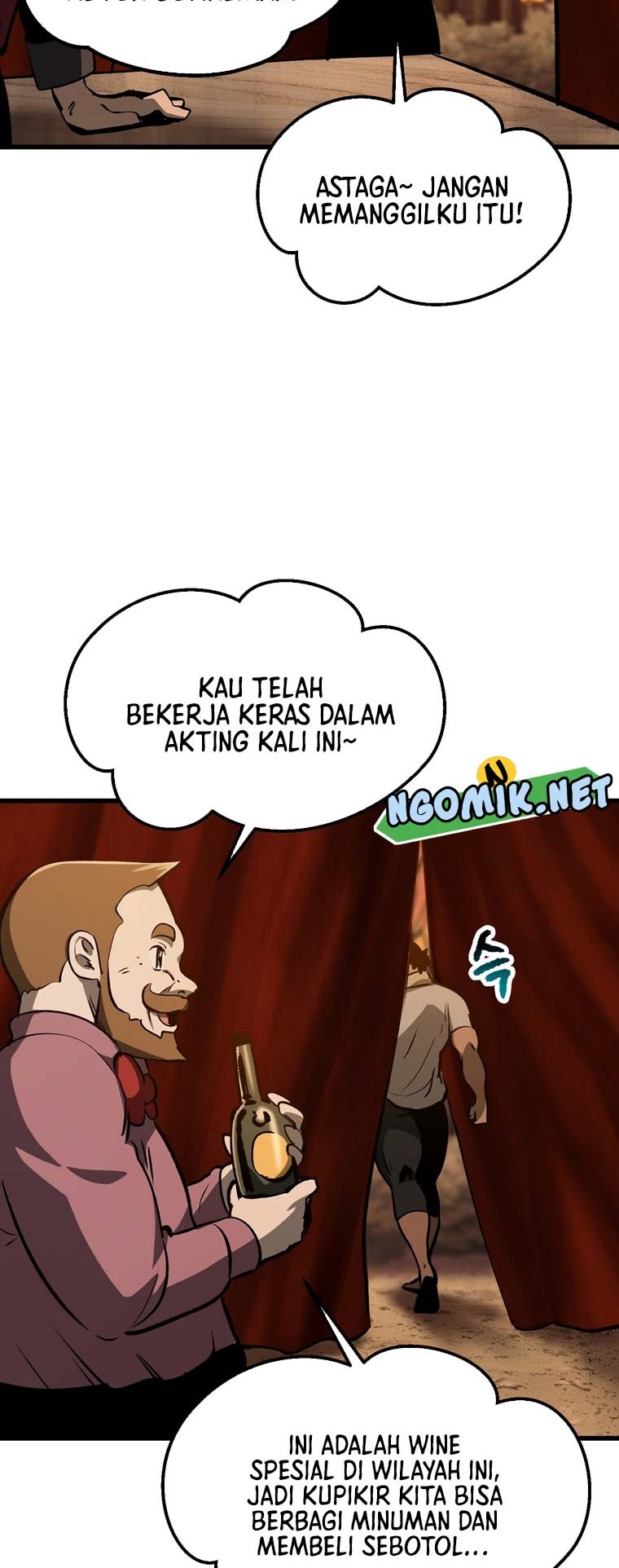 Sword King Chapter 190 Gambar 41