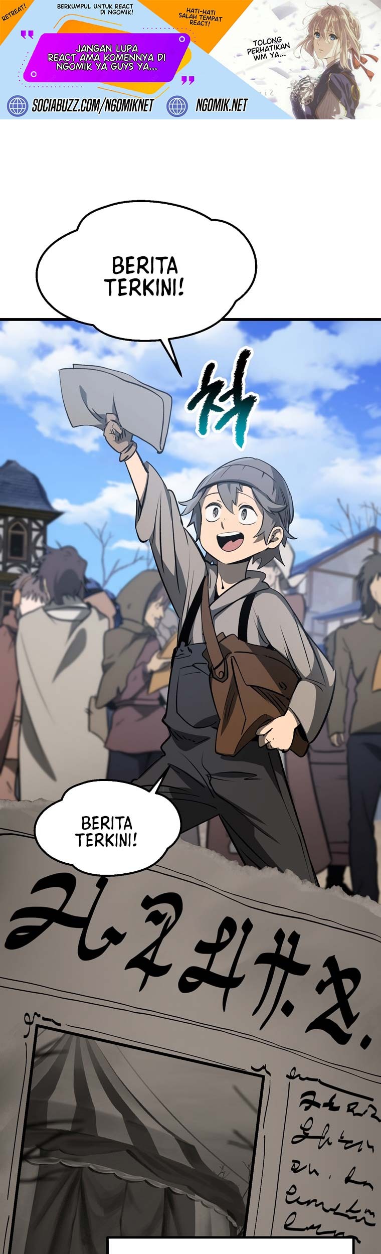 Manhwa Sword King Chapter 190 gambar nomor 2