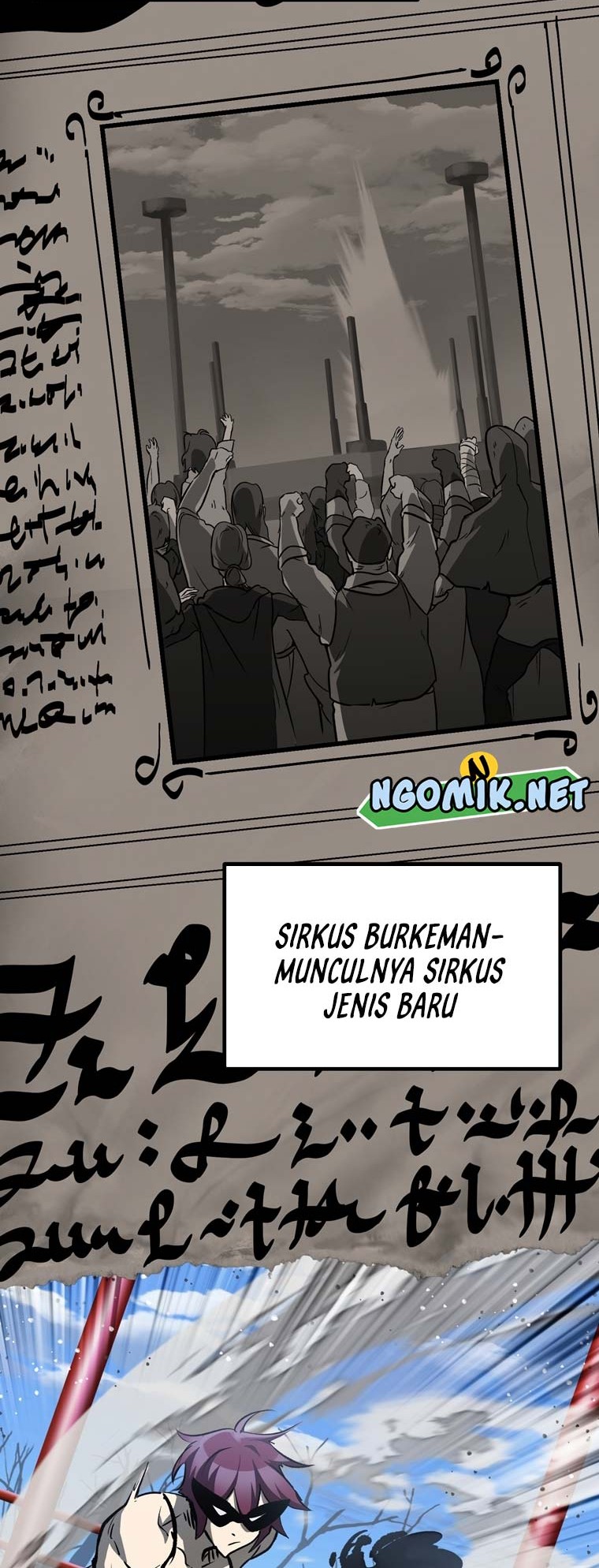 Sword King Chapter 190 Gambar 5