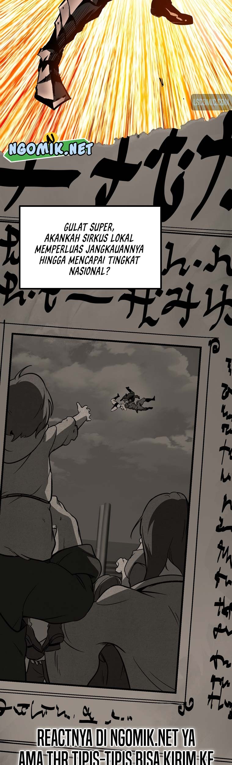 Sword King Chapter 190 Gambar 8