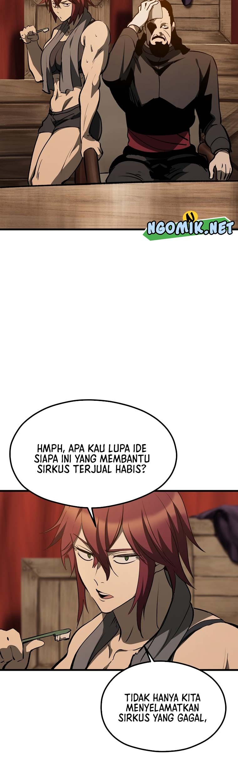 Sword King Chapter 190 Gambar 16