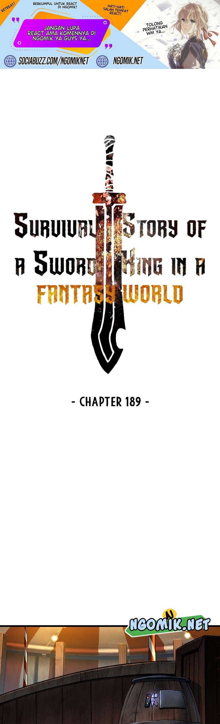 Manhwa Sword King Chapter 189 gambar nomor 2