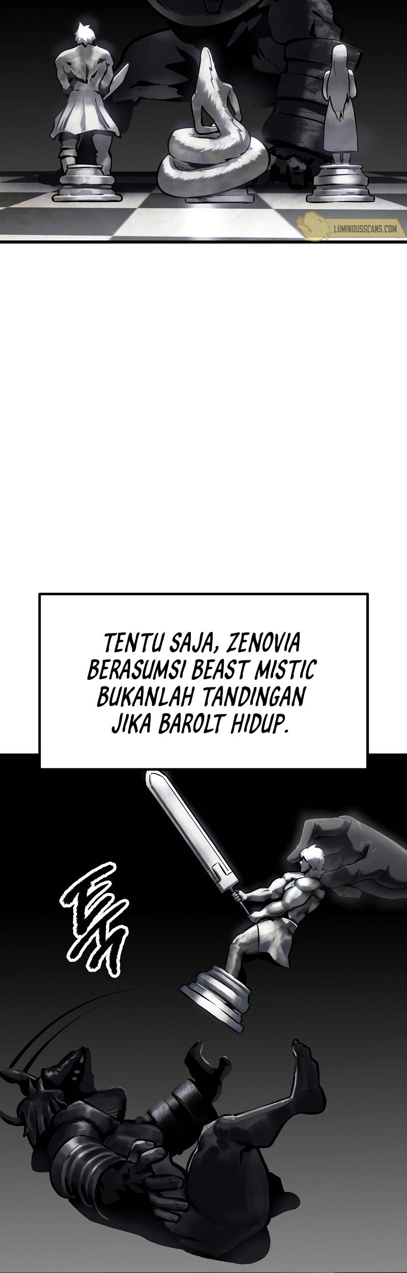 Sword King Chapter 198 Gambar 22