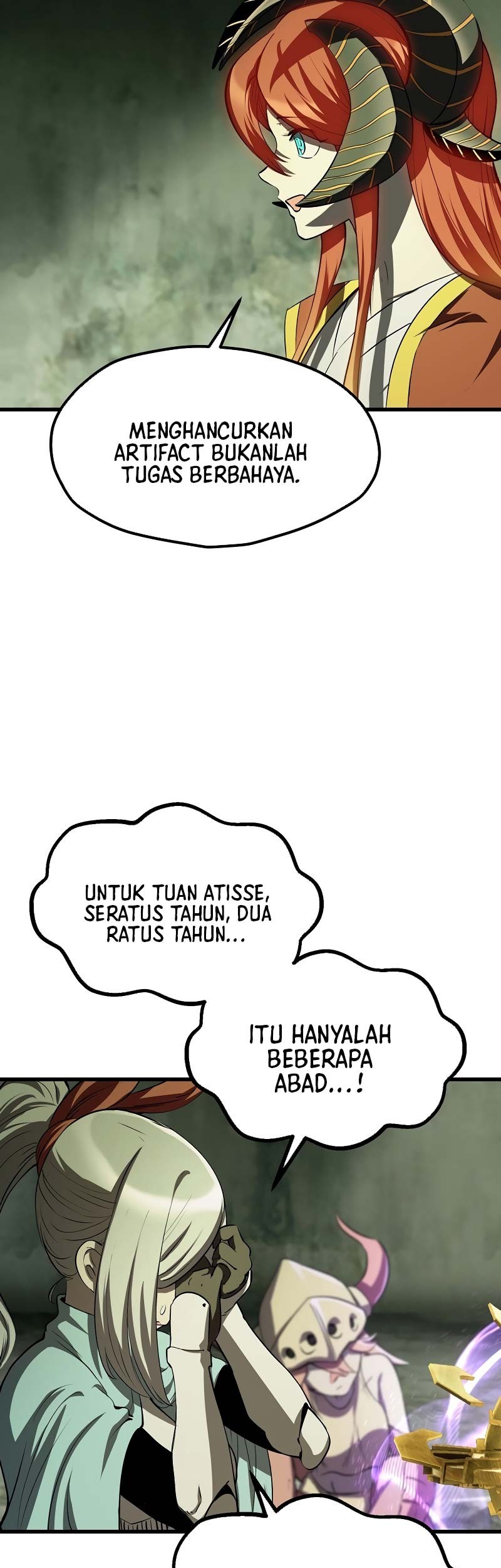 Sword King Chapter 198 Gambar 46