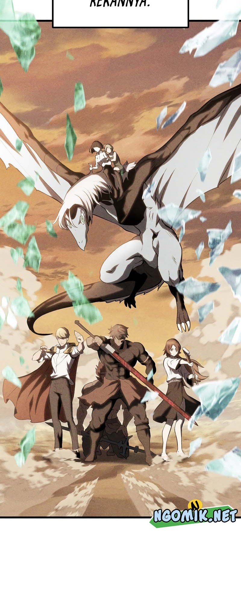 Sword King Chapter 198 Gambar 15