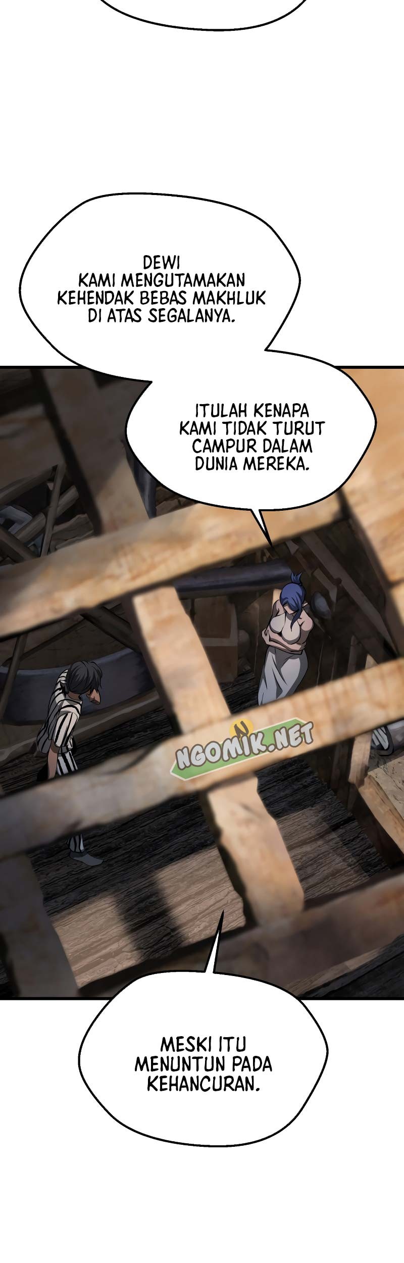 Sword King Chapter 197 Gambar 30