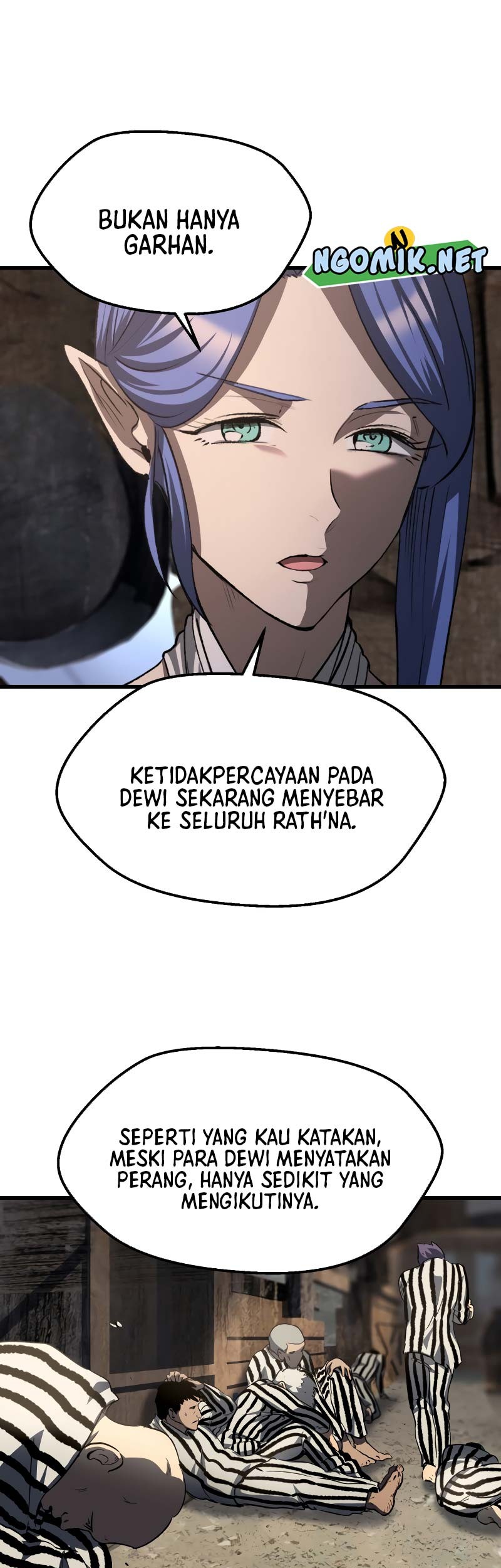 Sword King Chapter 197 Gambar 32