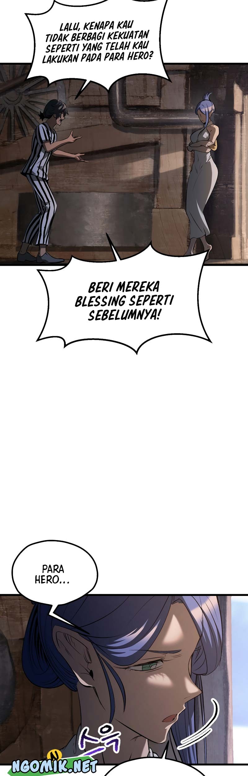 Sword King Chapter 197 Gambar 34