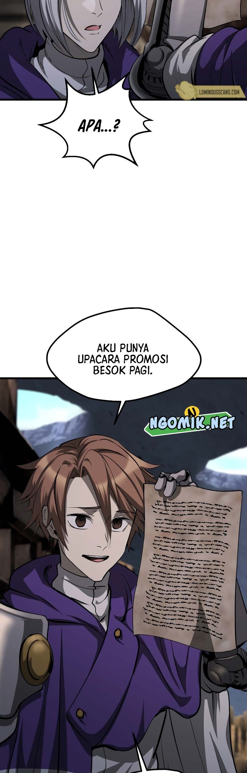 Sword King Chapter 197 Gambar 18