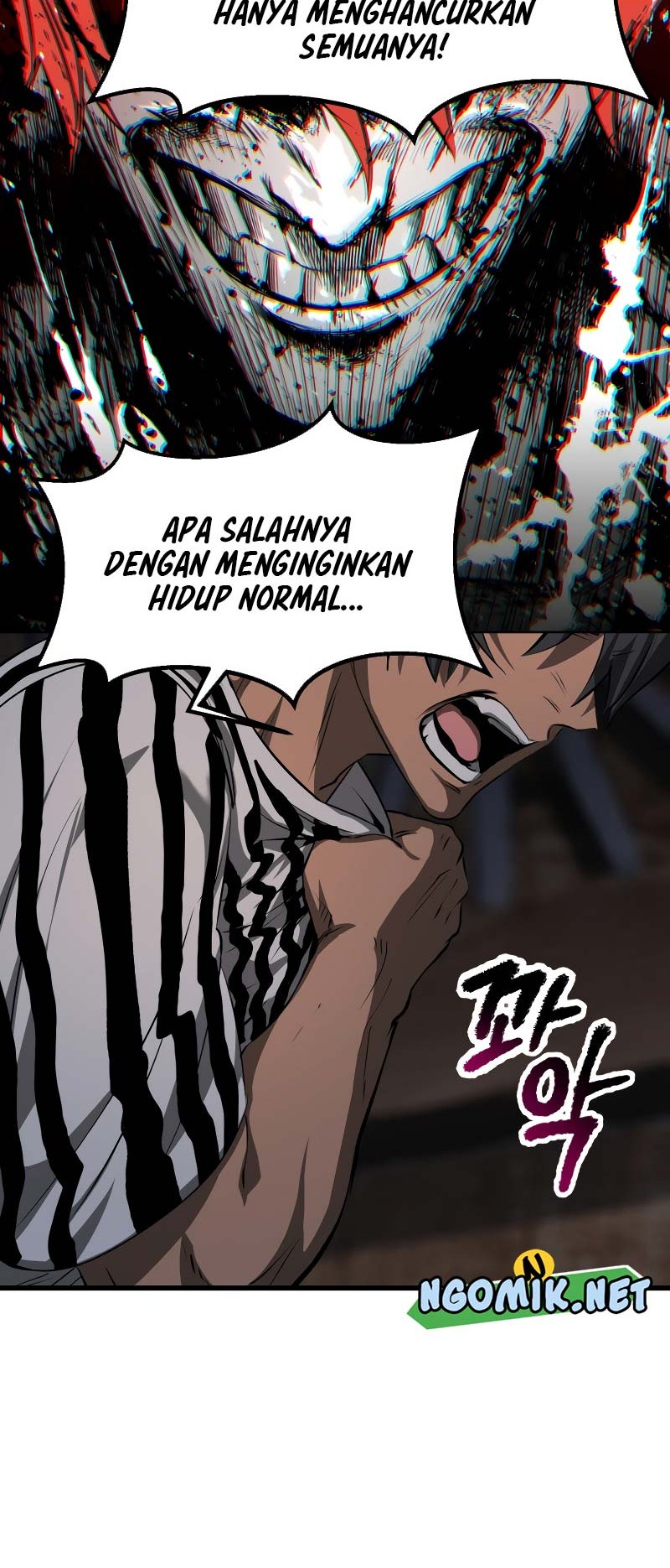 Sword King Chapter 197 Gambar 53