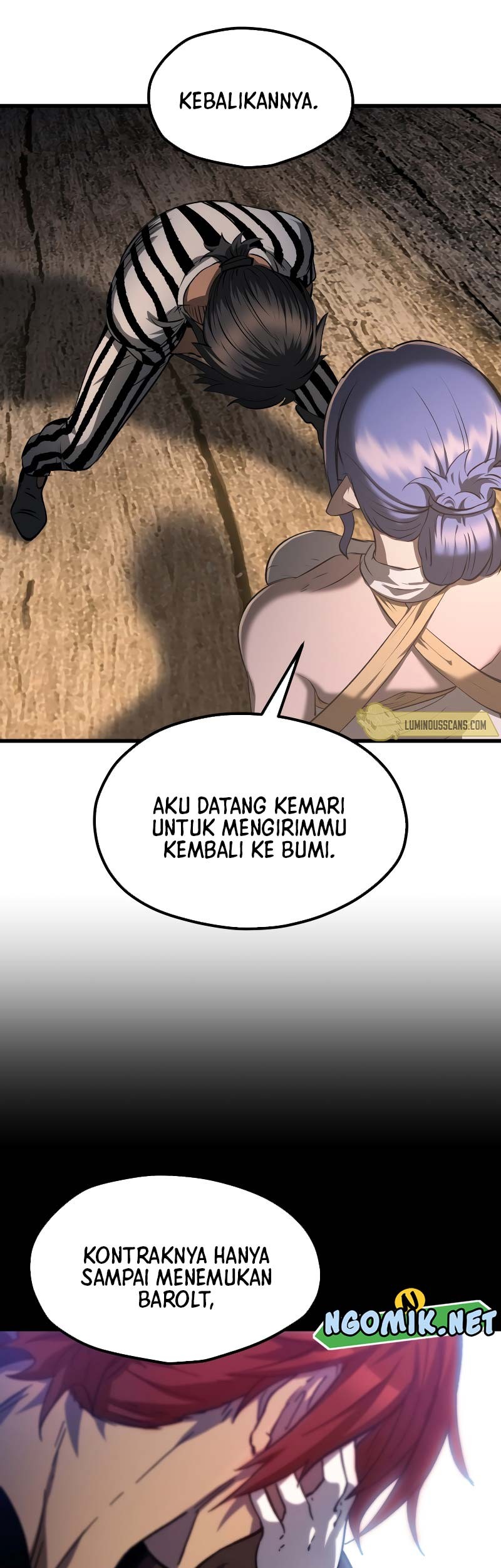 Sword King Chapter 197 Gambar 56