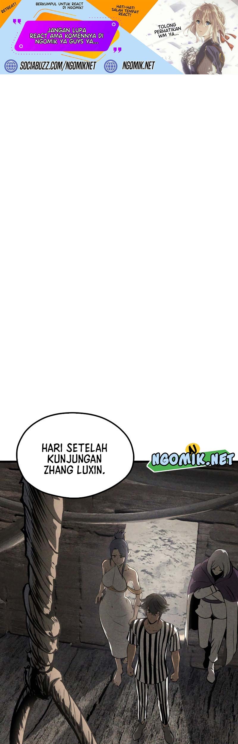 Manhwa Sword King Chapter 197 gambar nomor 2
