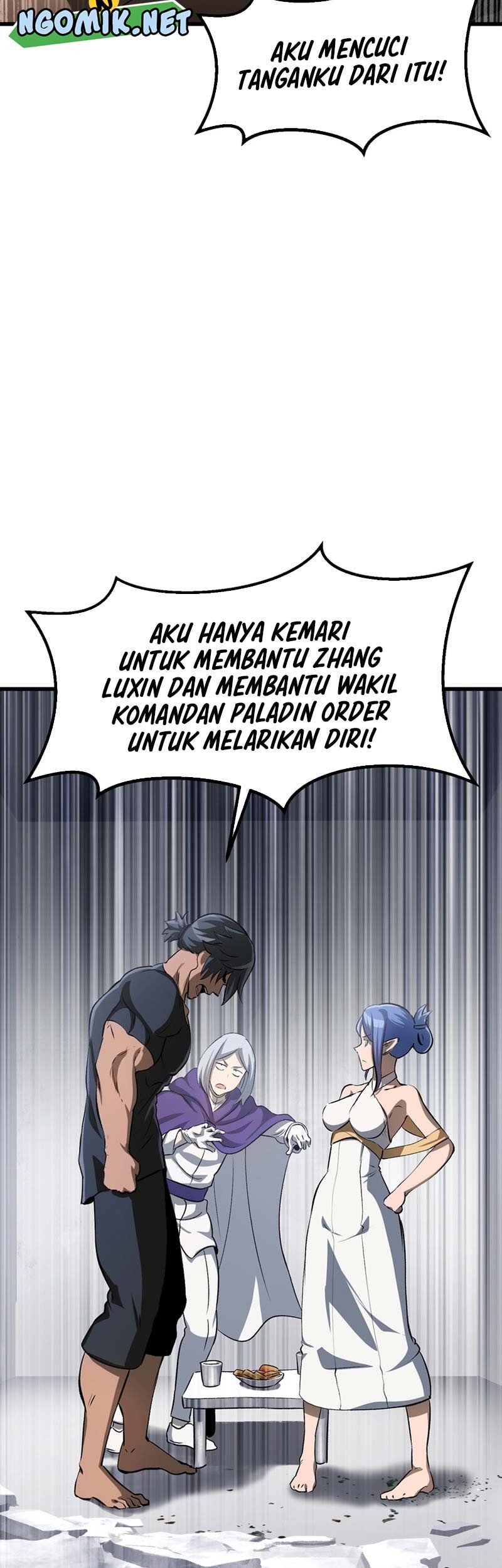 Sword King Chapter 196 Gambar 30