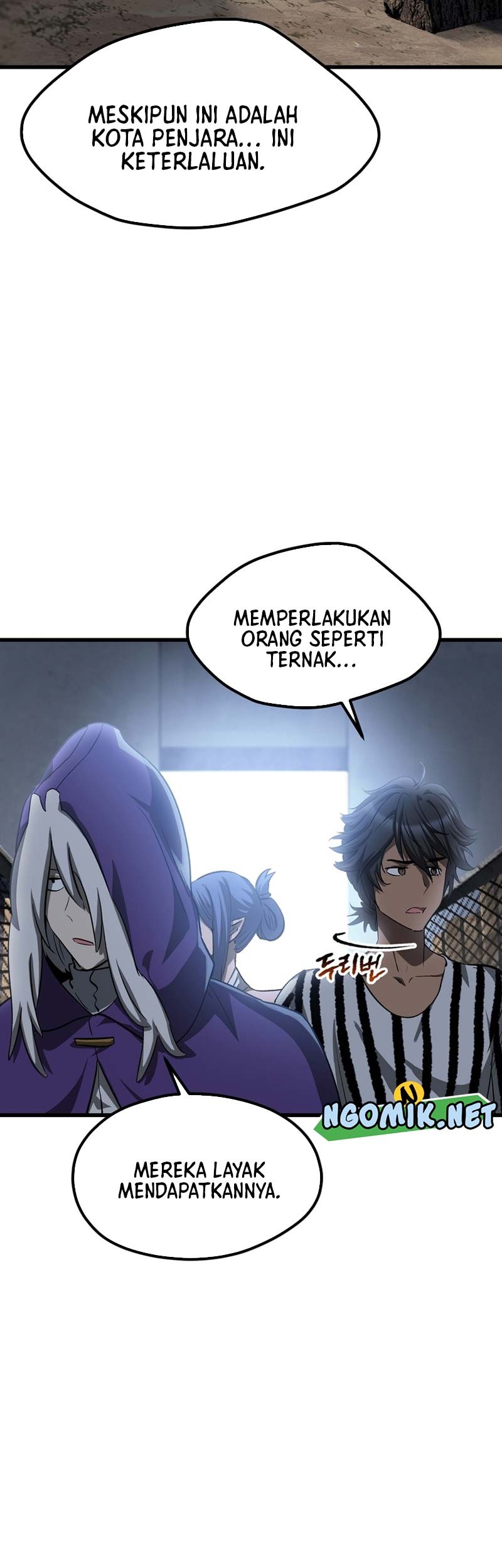 Sword King Chapter 196 Gambar 36