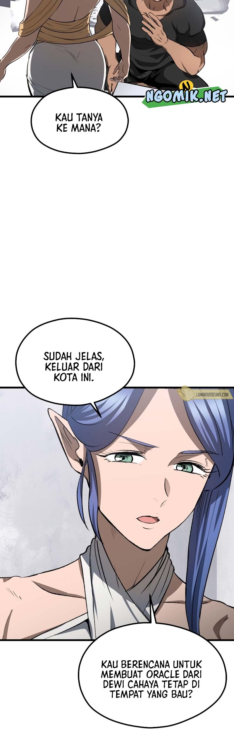 Sword King Chapter 196 Gambar 18