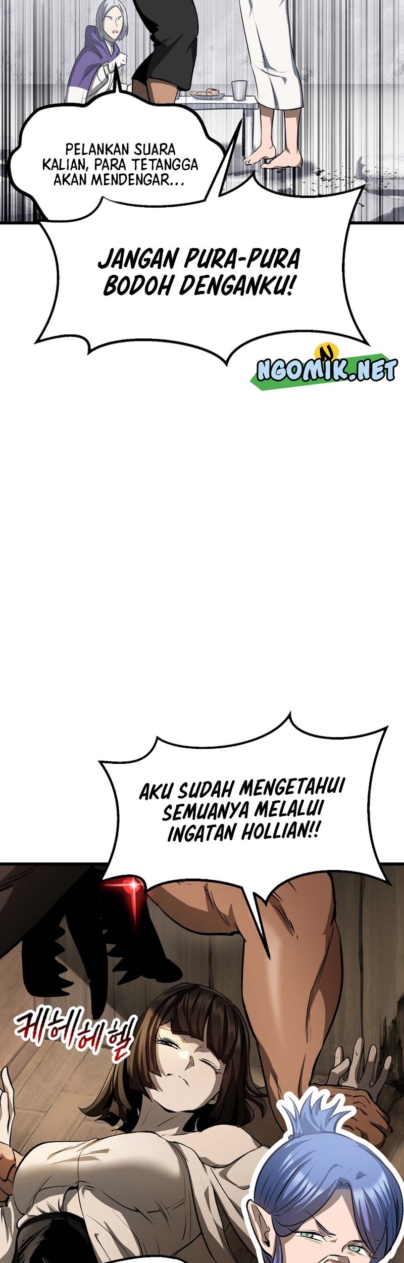 Sword King Chapter 196 Gambar 24