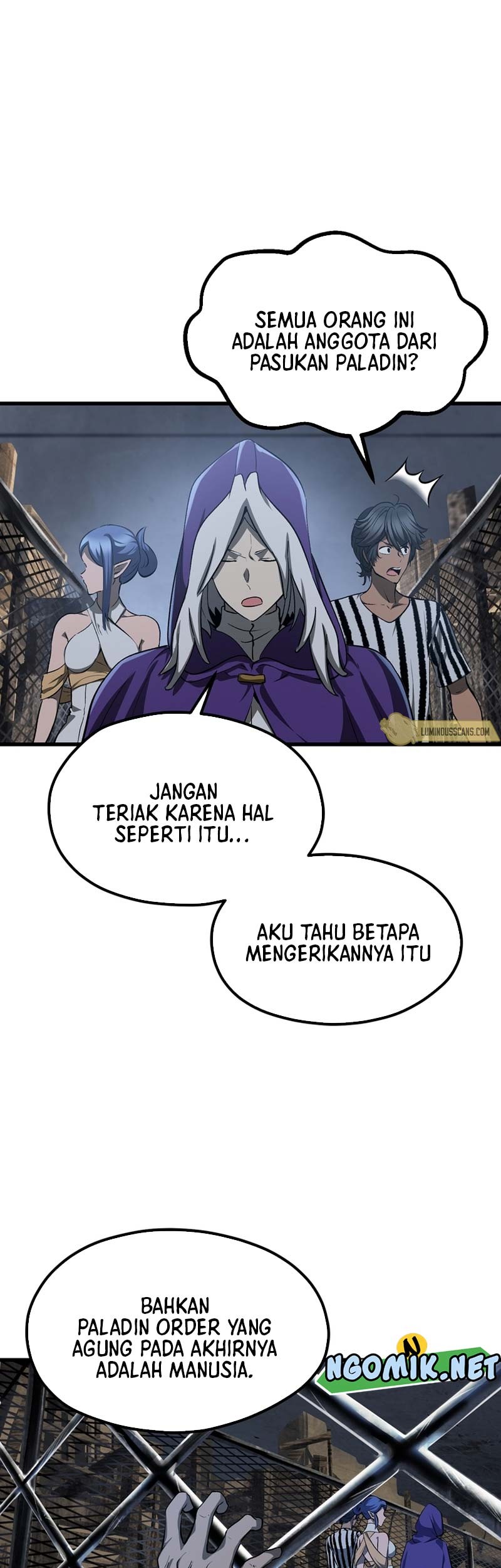 Sword King Chapter 196 Gambar 38