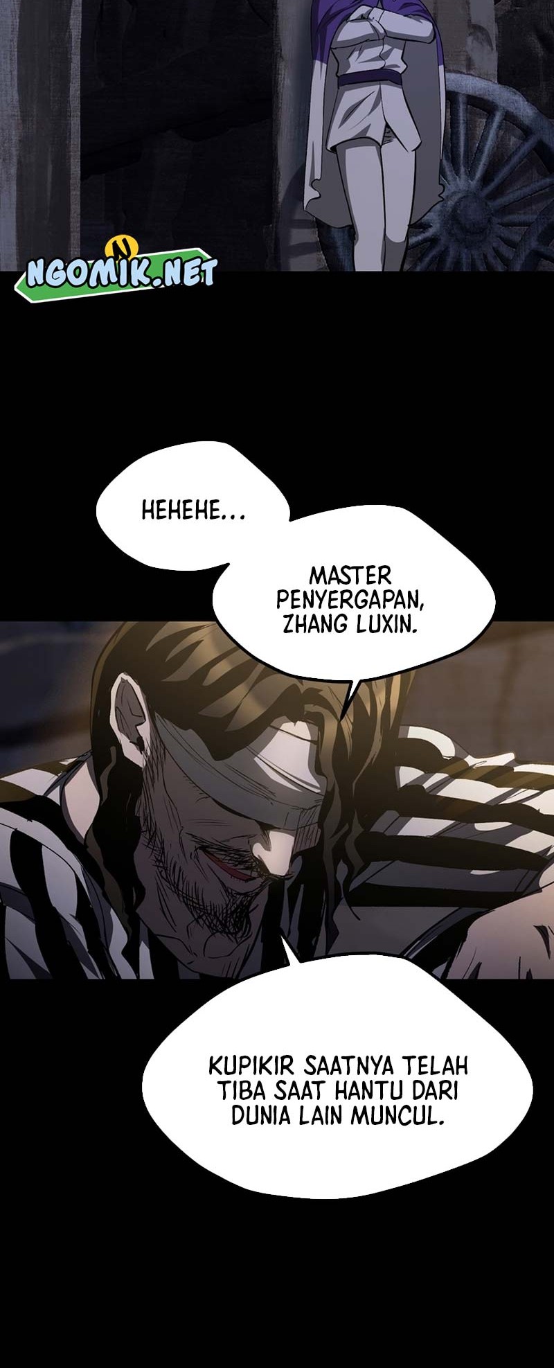 Sword King Chapter 196 Gambar 45