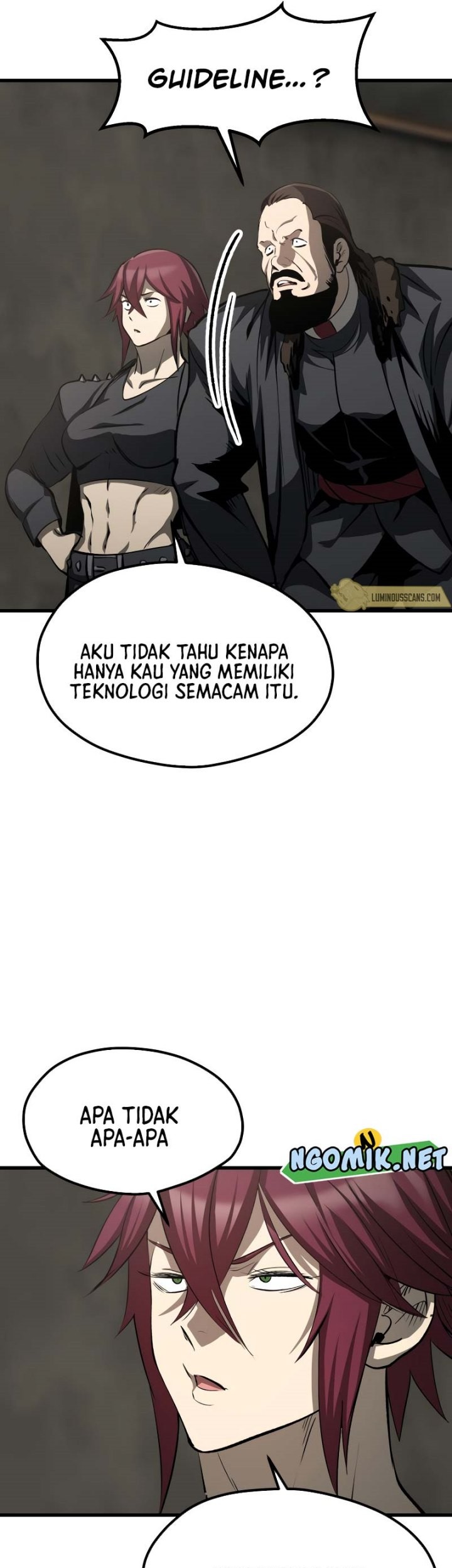 Sword King Chapter 195 Gambar 26