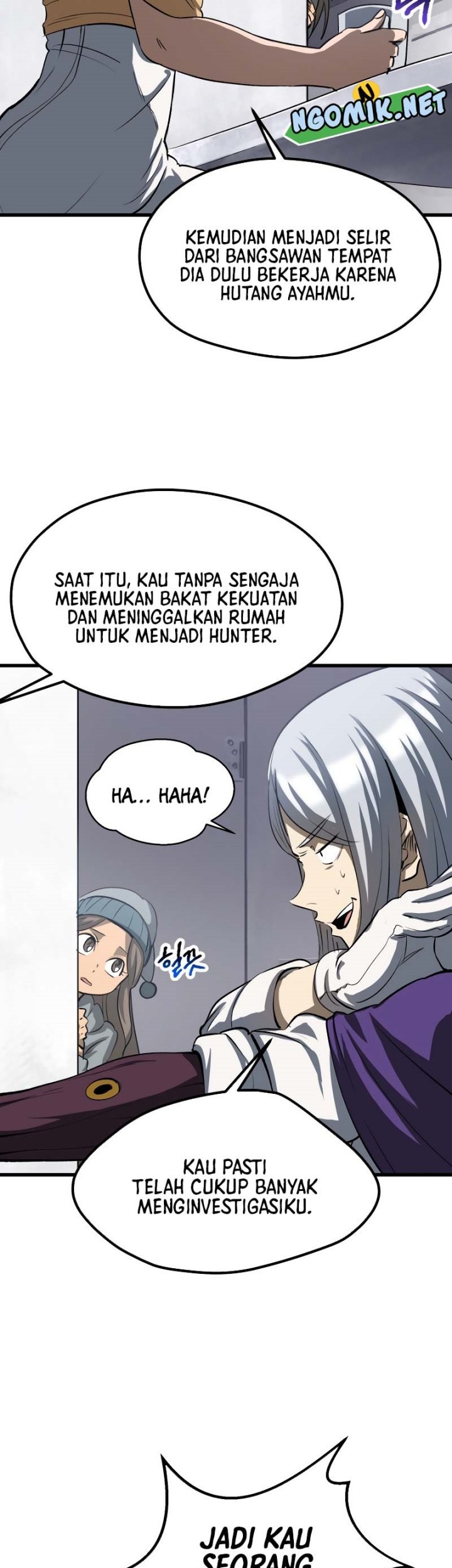 Sword King Chapter 195 Gambar 46