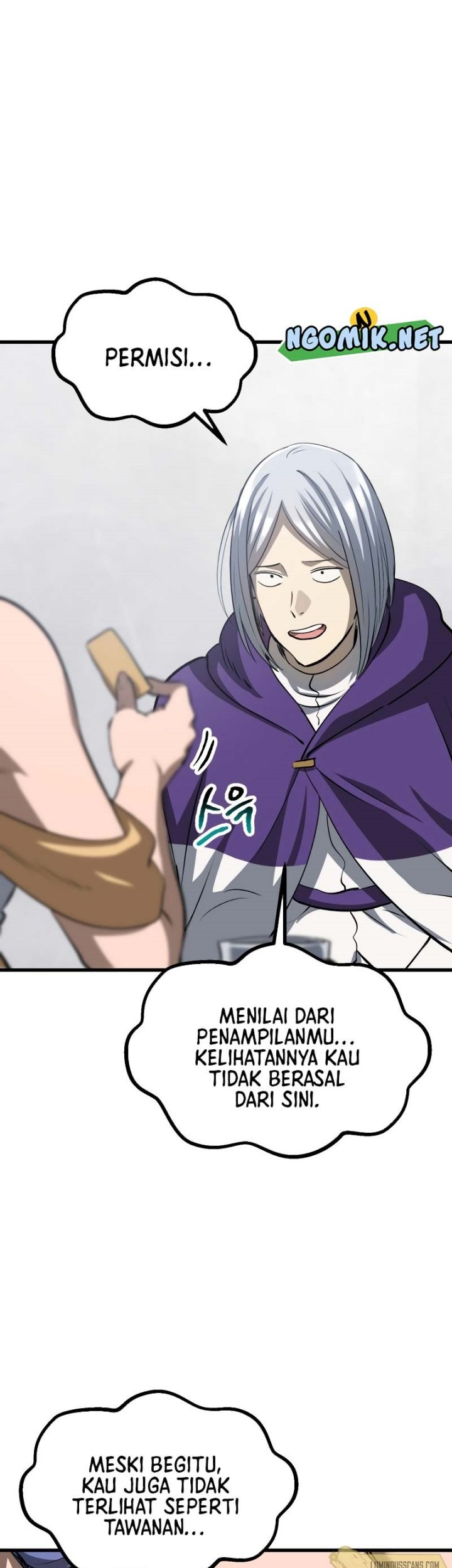 Sword King Chapter 195 Gambar 40