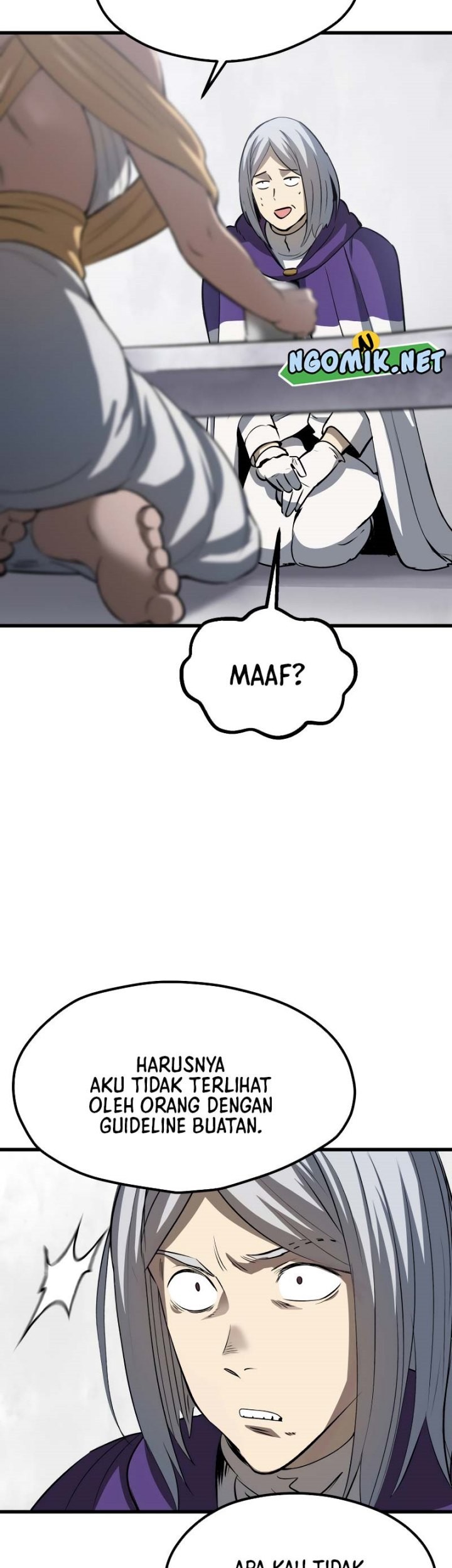 Sword King Chapter 195 Gambar 42