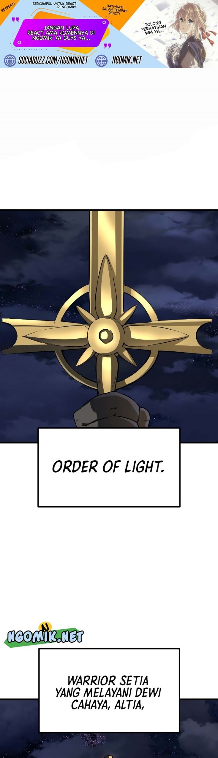 Manhwa Sword King Chapter 195 gambar nomor 2