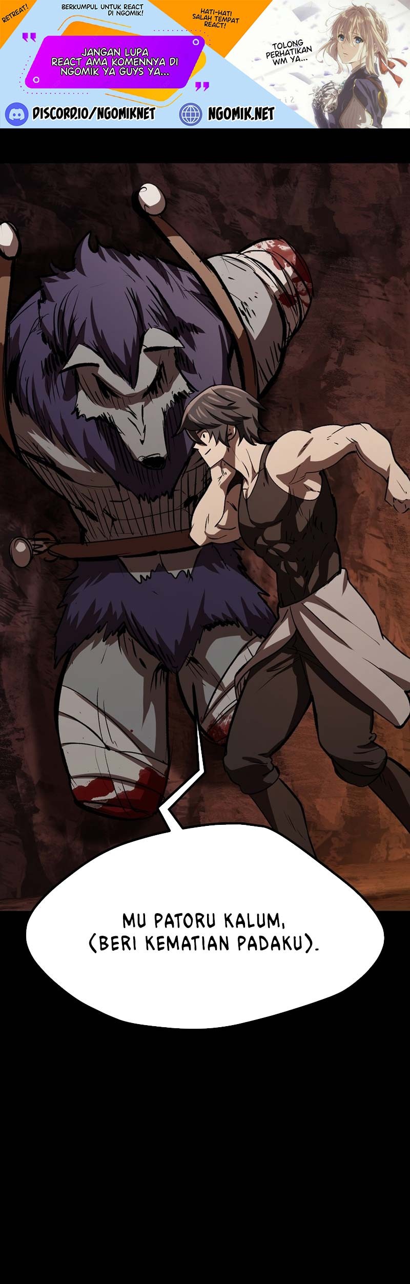 Manhwa Sword King Chapter 184 gambar nomor 2