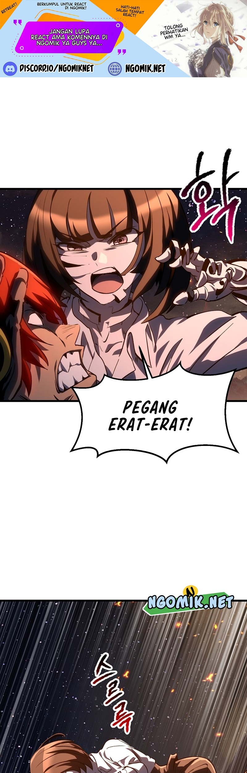 Manhwa Sword King Chapter 183 gambar nomor 2