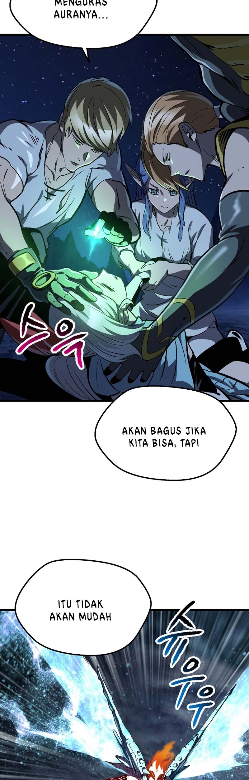 Sword King Chapter 183 Gambar 64