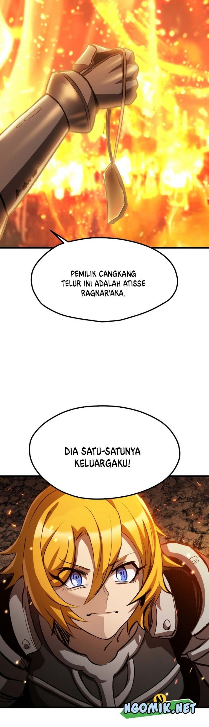 Sword King Chapter 182 Gambar 40