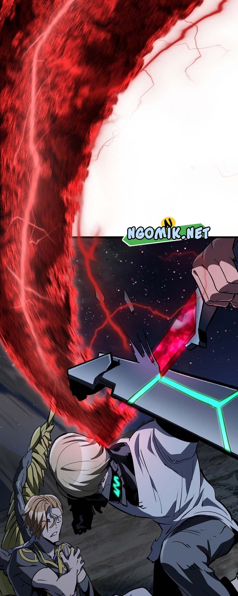 Sword King Chapter 181 Gambar 55