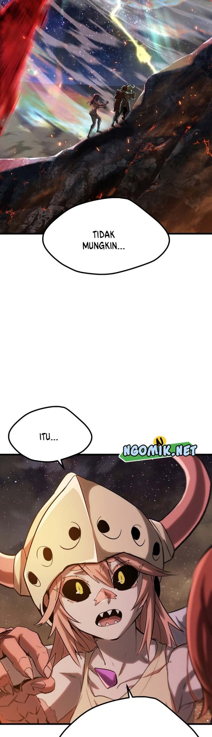 Sword King Chapter 180 Gambar 32