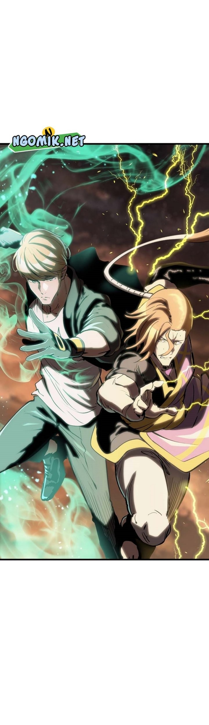 Sword King Chapter 179 Gambar 48