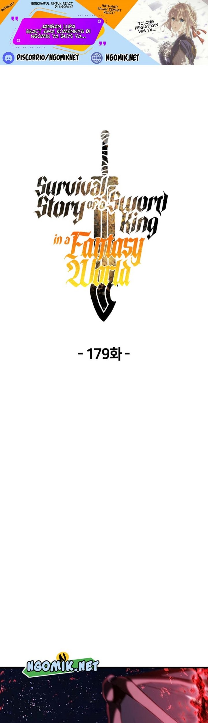 Manhwa Sword King Chapter 179 gambar nomor 2