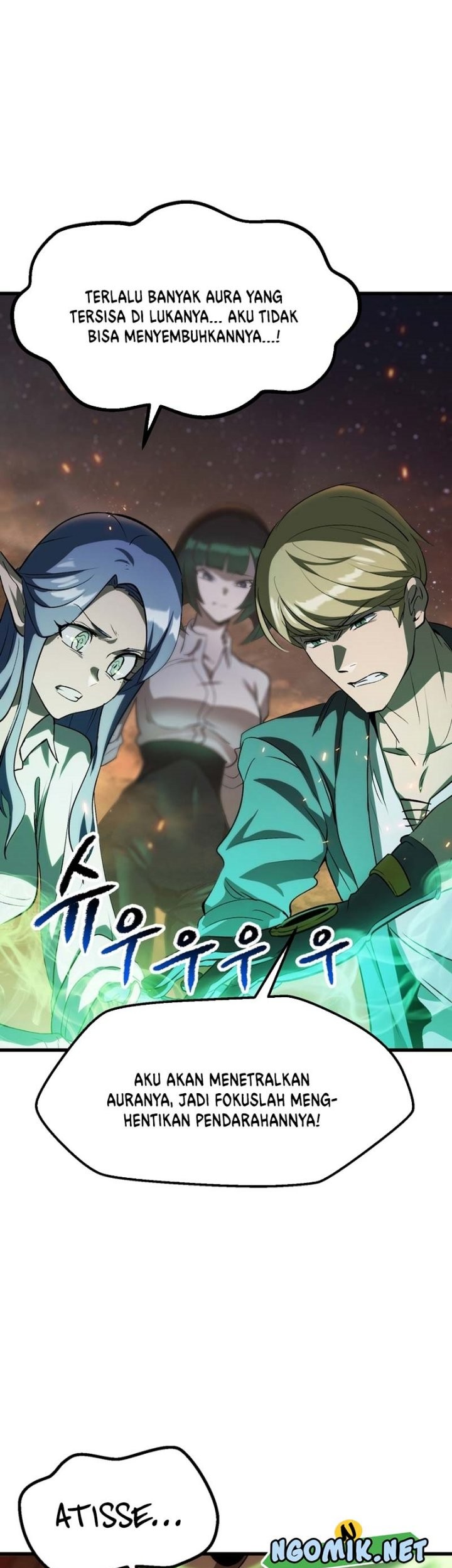 Sword King Chapter 179 Gambar 60