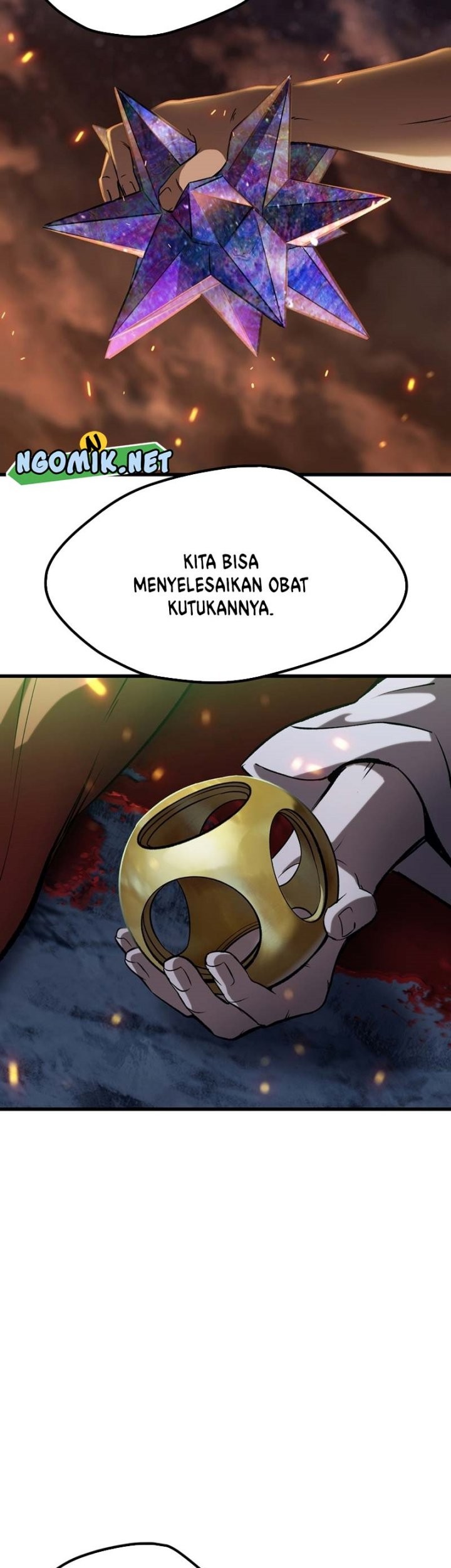 Sword King Chapter 179 Gambar 64