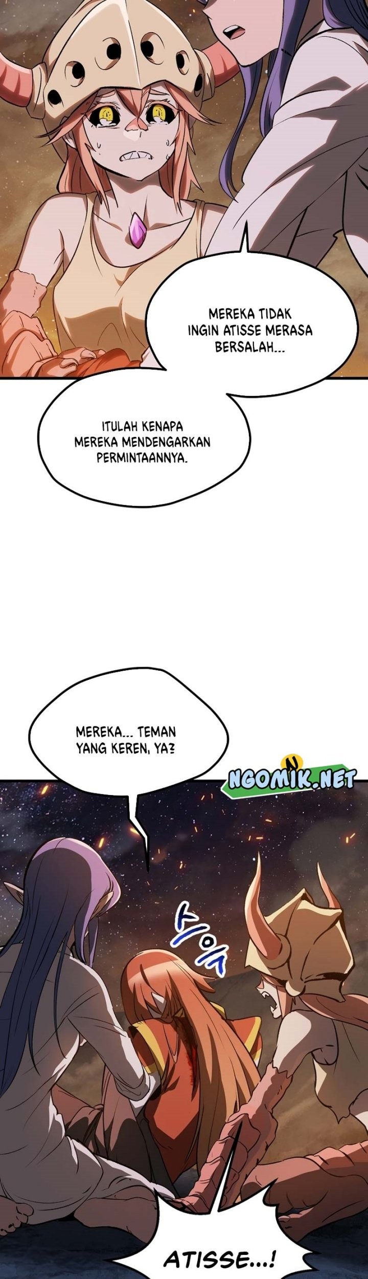 Sword King Chapter 179 Gambar 78