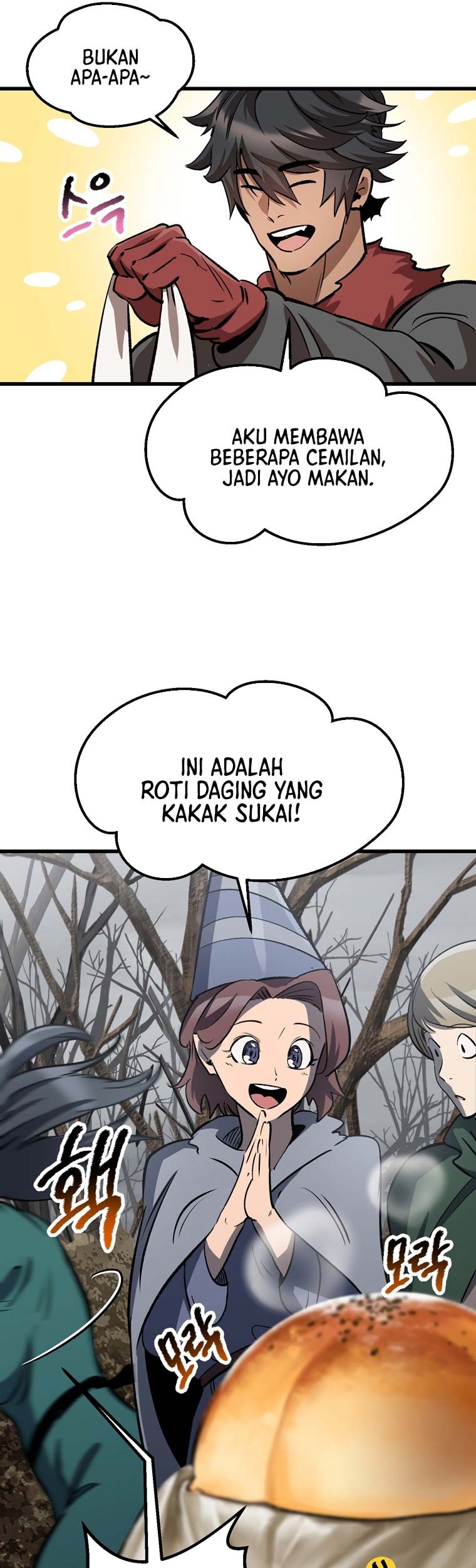 Sword King Chapter 188 Gambar 26