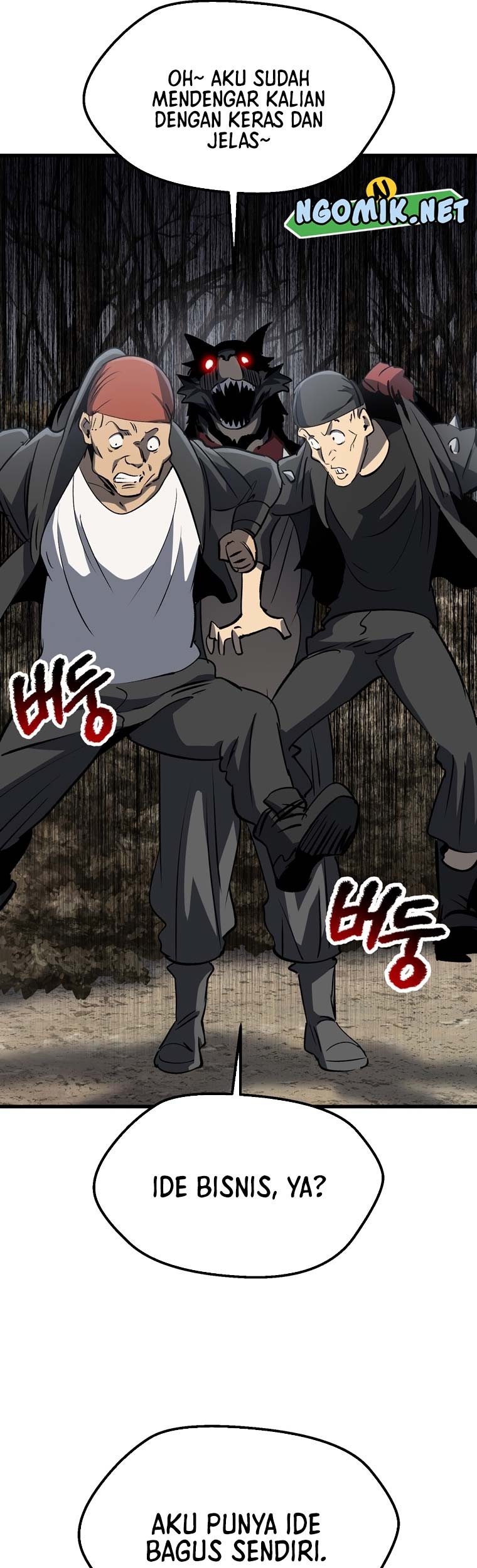 Sword King Chapter 188 Gambar 22