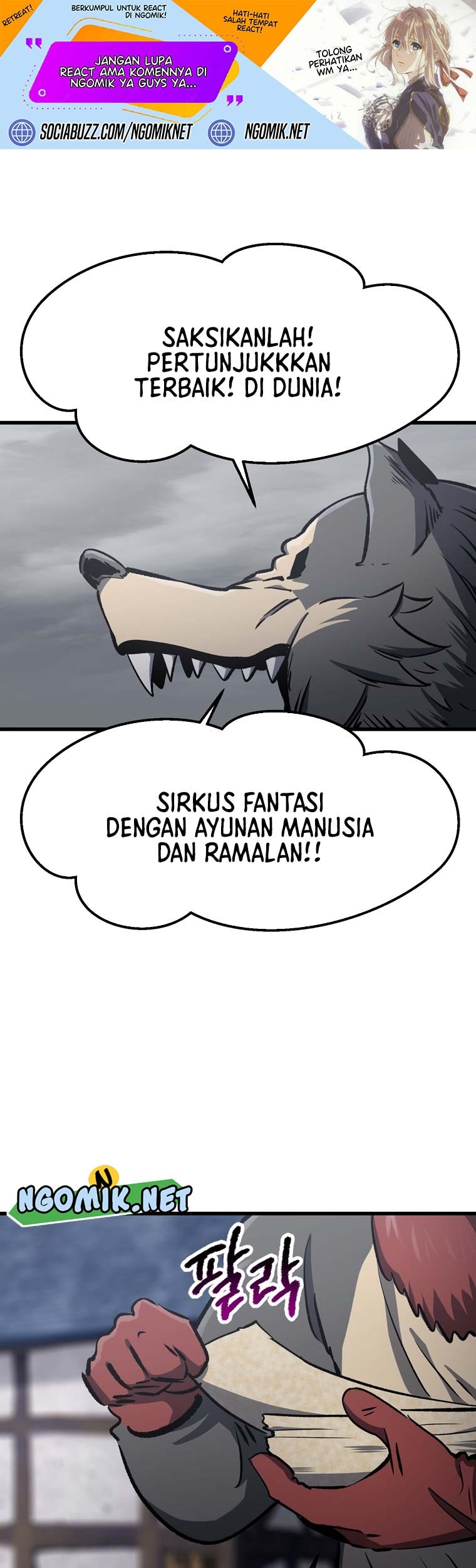 Manhwa Sword King Chapter 188 gambar nomor 2