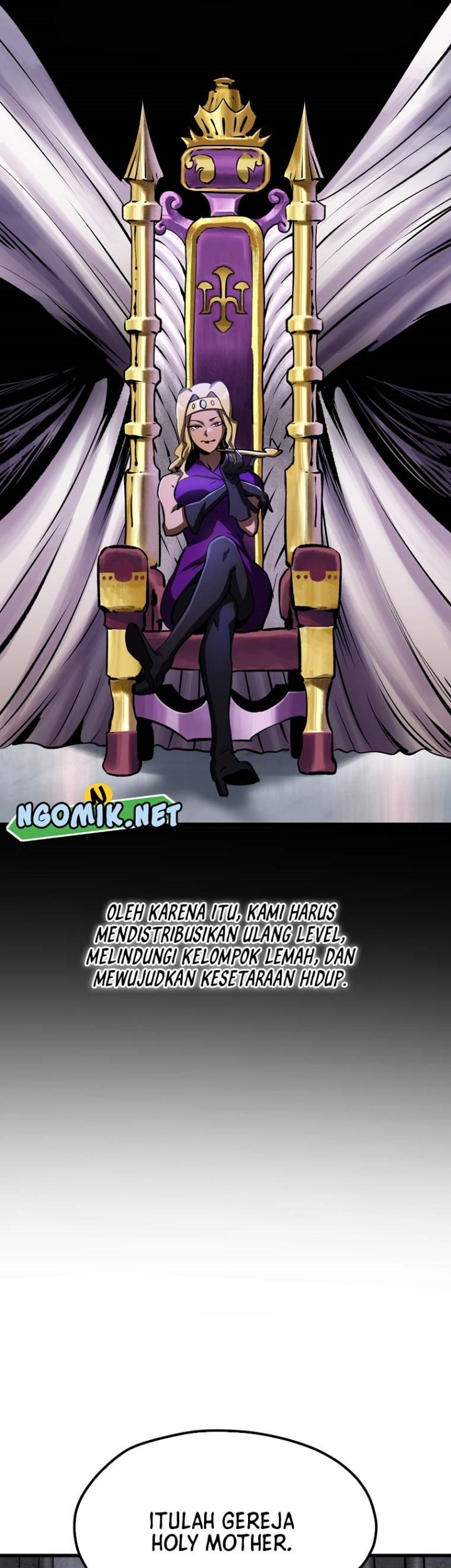 Sword King Chapter 187 Gambar 28