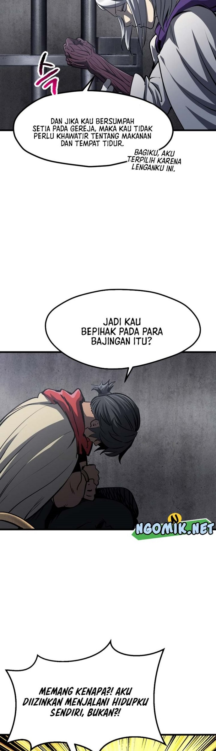 Sword King Chapter 187 Gambar 30