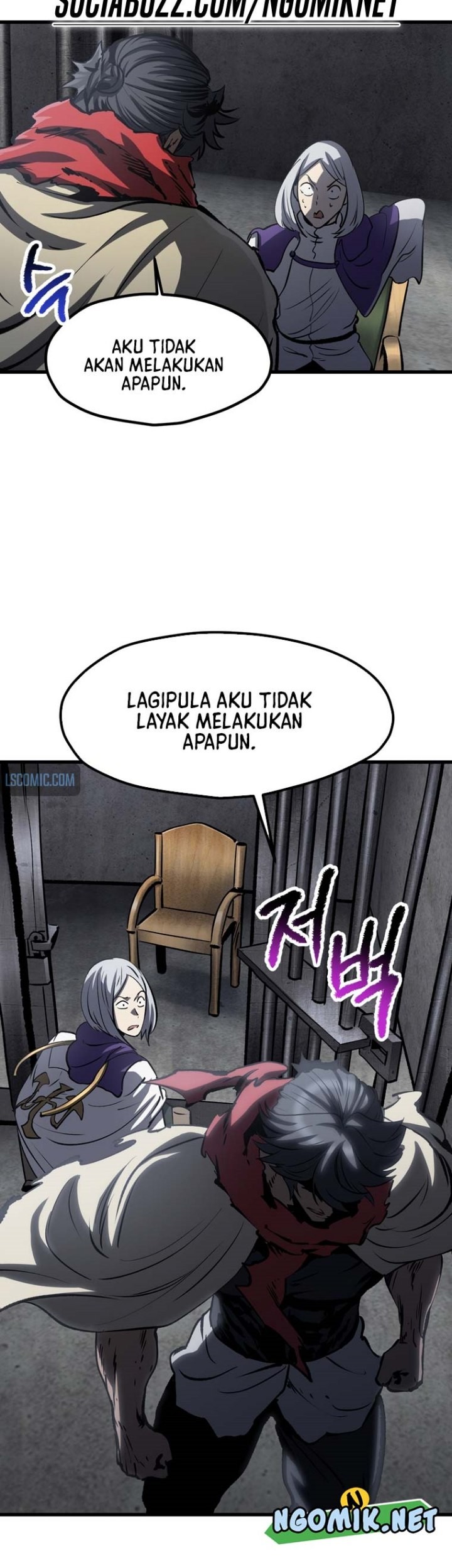 Sword King Chapter 187 Gambar 34