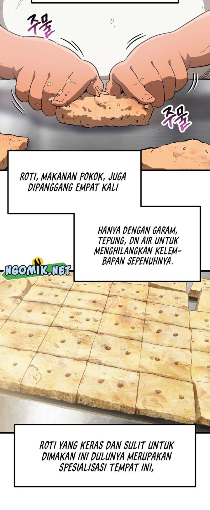 Sword King Chapter 186 Gambar 29