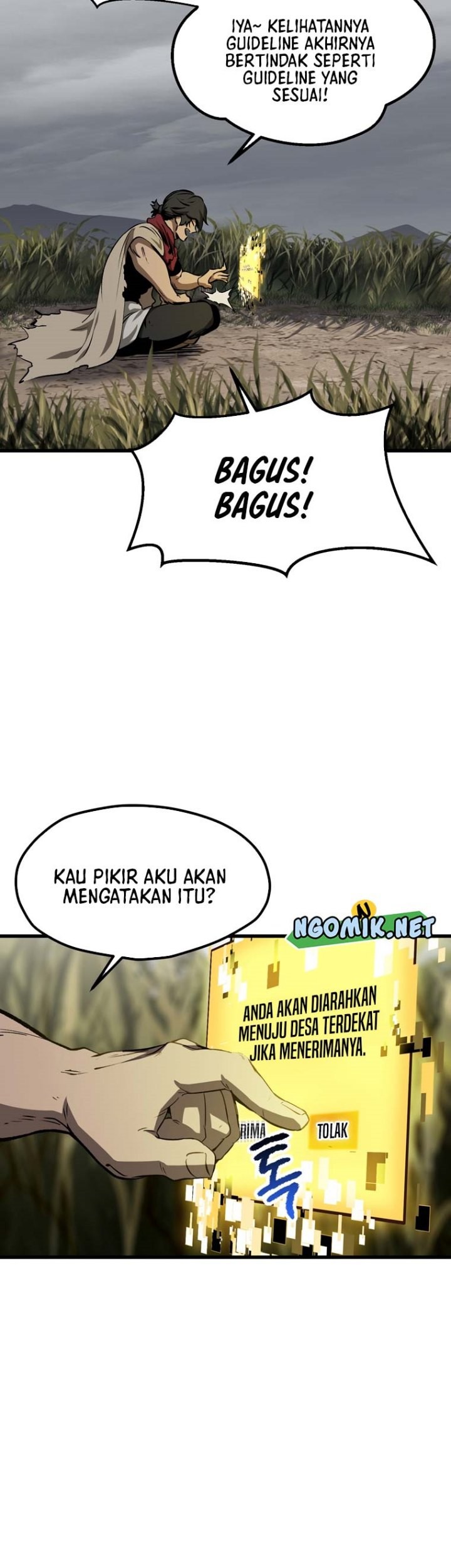 Sword King Chapter 186 Gambar 24